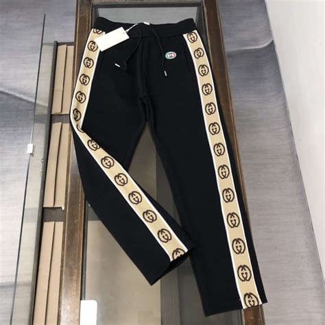 gucci pants fake|gucci genuine hoodie.